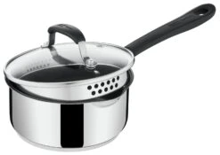 Tefal Jamie Oliver 3 Piece Non Stick Saucepan Set 7 Tefal Jamie Oliver 3 Piece Non Stick Saucepan Set -Chic Household Items 9164459 R Z003A