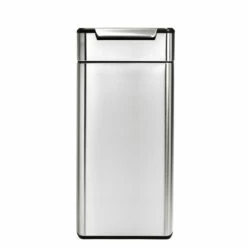 Simplehuman 30 Litre Touch Bar Stainless Steel Bin -Chic Household Items 9165465 R Z003A