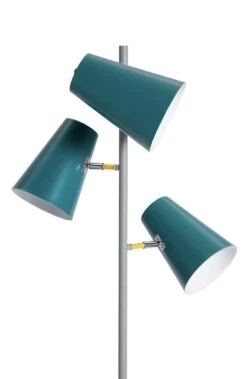Habitat 3 Light Floor Lamp -Chic Household Items 9168187 R Z005A