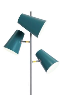 Habitat 3 Light Floor Lamp -Chic Household Items 9168187 R Z006A