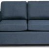 Habitat Apartment 2 Seater Fabric Sofa Bed - Navy