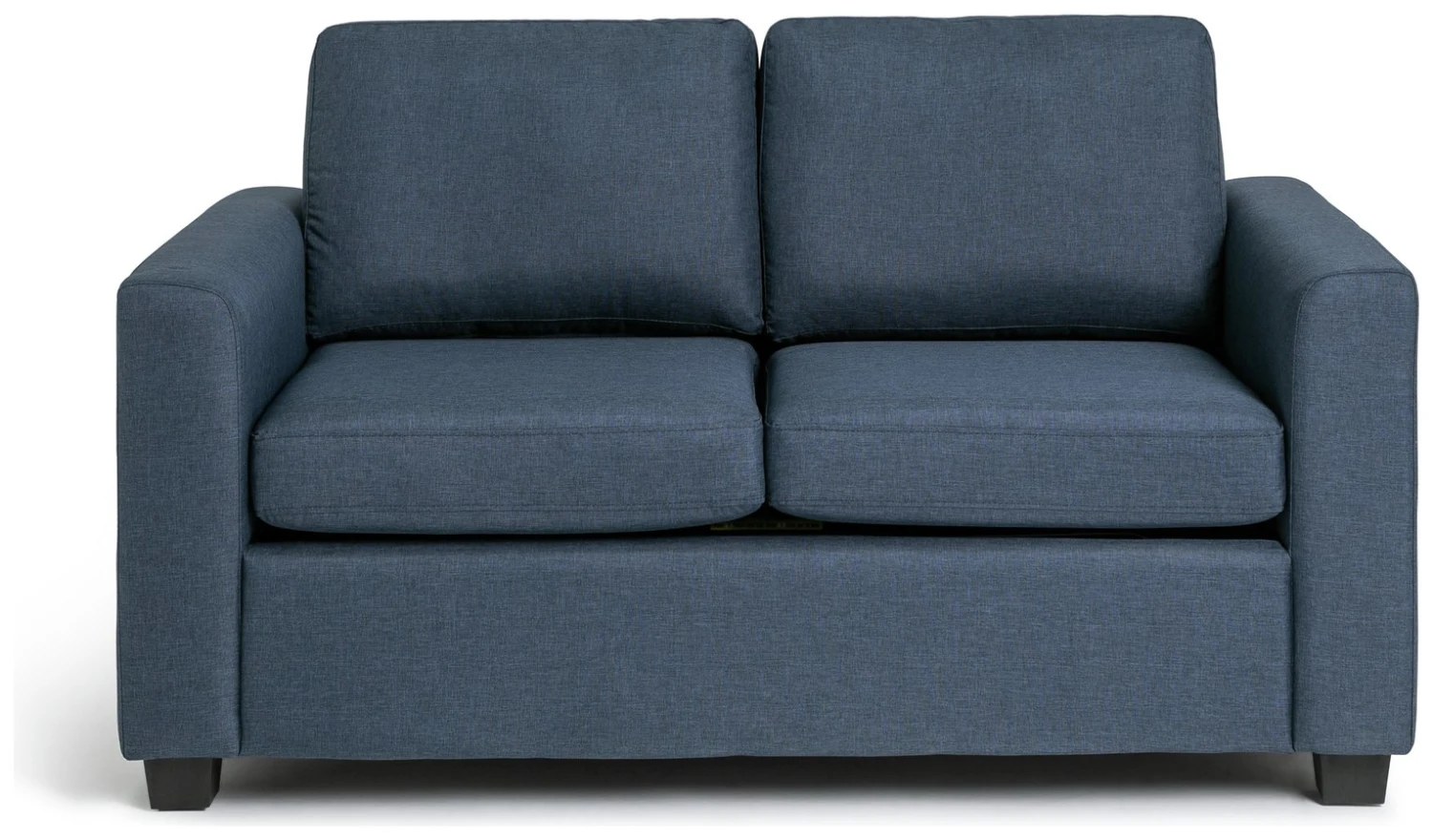 Habitat Apartment 2 Seater Fabric Sofa Bed - Navy 1 Habitat Apartment 2 Seater Fabric Sofa Bed - Navy