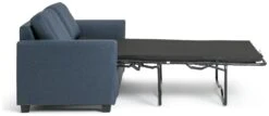 Habitat Apartment 2 Seater Fabric Sofa Bed - Navy 11 Habitat Apartment 2 Seater Fabric Sofa Bed - Navy -Chic Household Items 9169296 R Z003A