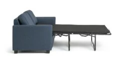 Habitat Apartment 2 Seater Fabric Sofa Bed - Navy 12 Habitat Apartment 2 Seater Fabric Sofa Bed - Navy -Chic Household Items 9169296 R Z004A