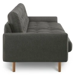 Habitat Fenner Fabric 3 Seater Sofa - Charcoal -Chic Household Items 9173440 R Z002A