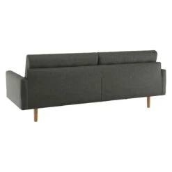 Habitat Fenner Fabric 3 Seater Sofa - Charcoal -Chic Household Items 9173440 R Z004A