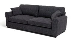 Habitat Lisbon Fabric 4 Seater Sofa - Charcoal -Chic Household Items 9178555 R Z002A