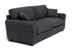 Habitat Lisbon Fabric 4 Seater Sofa - Charcoal -Chic Household Items 9178555 R Z004A