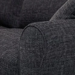 Habitat Lisbon Fabric 4 Seater Sofa - Charcoal -Chic Household Items 9178555 R Z006A