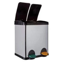 Habitat 30 Litre Twin Compartment Recycling Bin -Chic Household Items 9179406 R Z002A