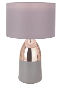 Habitat Pluto Touch Table Lamp - Copper & Grey 14 Habitat Pluto Touch Table Lamp - Copper & Grey -Chic Household Items 9179846 R Z005A