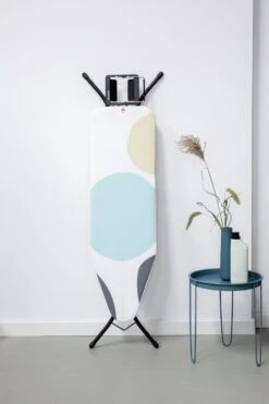 Brabantia 124 X 38cm Ironing Board Spring Bubbles -Chic Household Items 9184477 R Z003A