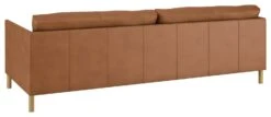 Habitat Hyde 3 Seater Leather Sofa Bed - Tan 13 Habitat Hyde 3 Seater Leather Sofa Bed - Tan -Chic Household Items 9185005 R Z003A