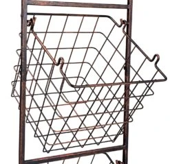 Habitat 3 Tier Antique Finish Vegetable Stand -Chic Household Items 9185885 R Z004A