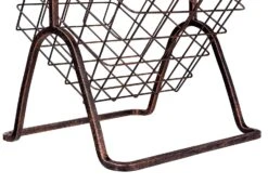 Habitat 3 Tier Antique Finish Vegetable Stand -Chic Household Items 9185885 R Z005A