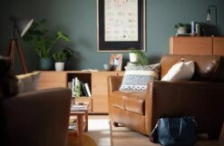 Habitat Milford Leather 2 Seater Sofa - Tan 11 Habitat Milford Leather 2 Seater Sofa - Tan -Chic Household Items 9185926 R Z001C