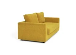 Habitat Brixley Fabric 3 Seater Sofa - Yellow -Chic Household Items 9191336 R Z004A