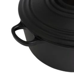 Habitat Another Eden 5.3 Litre Cast Iron Casserole Dish 6 Habitat Another Eden 5.3 Litre Cast Iron Casserole Dish -Chic Household Items 9196207 R Z002A
