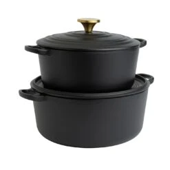 Habitat Another Eden 5.3 Litre Cast Iron Casserole Dish 7 Habitat Another Eden 5.3 Litre Cast Iron Casserole Dish -Chic Household Items 9196207 R Z003A