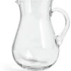 Habitat Glass Oversized Jug - Clear