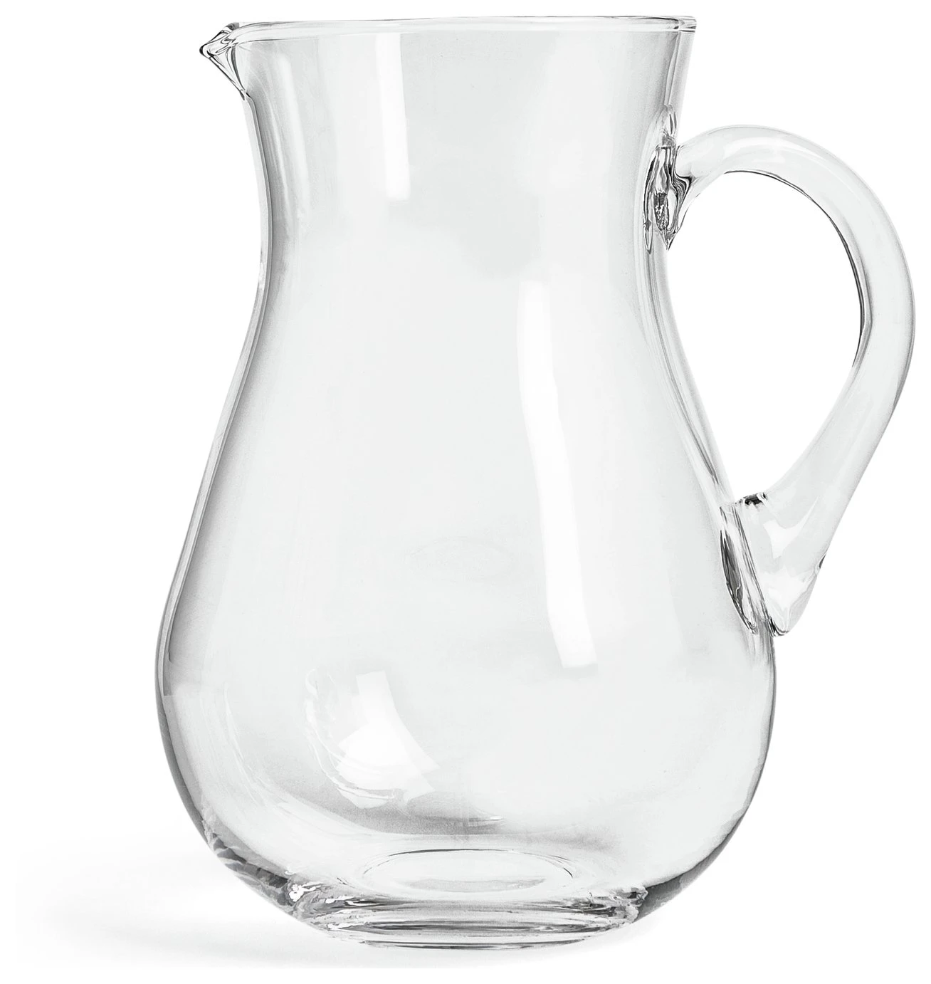 Habitat Glass Oversized Jug - Clear 1 Habitat Glass Oversized Jug - Clear