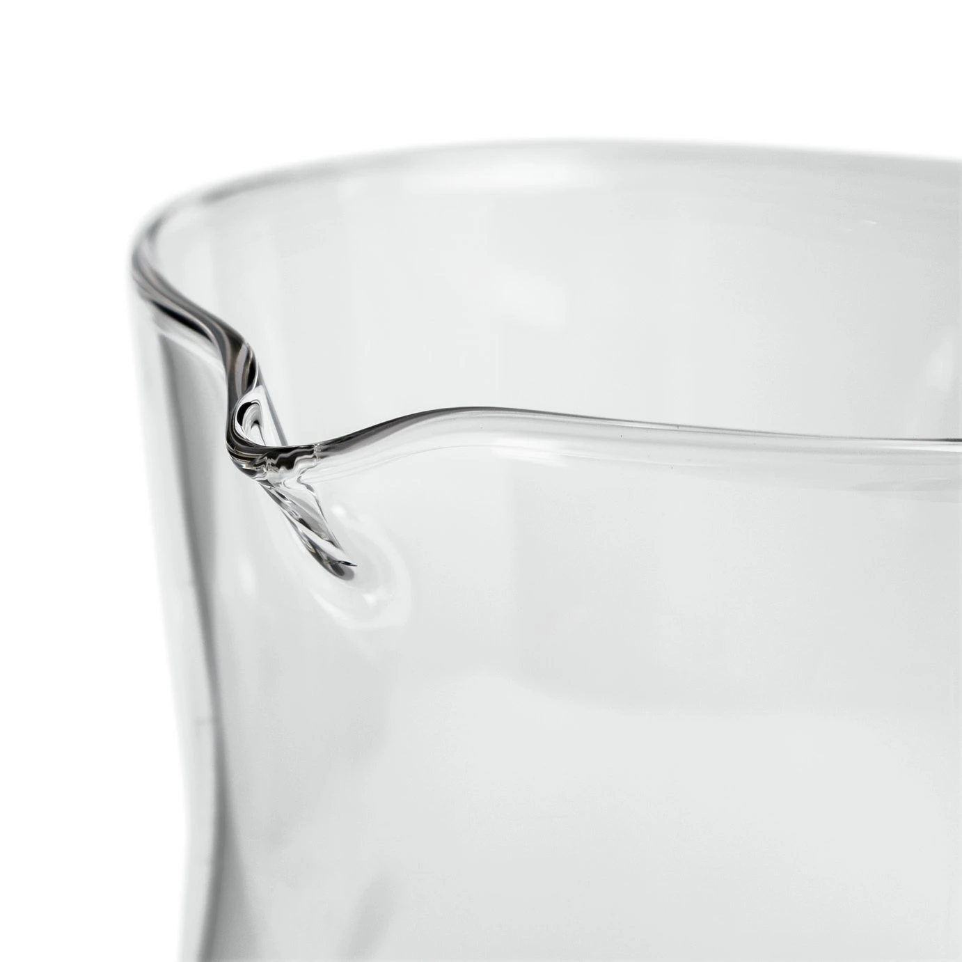 Habitat Glass Oversized Jug - Clear 2 Habitat Glass Oversized Jug - Clear - Image 2