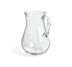Habitat Glass Oversized Jug - Clear 5 Habitat Glass Oversized Jug - Clear -Chic Household Items 9196506 R Z005A