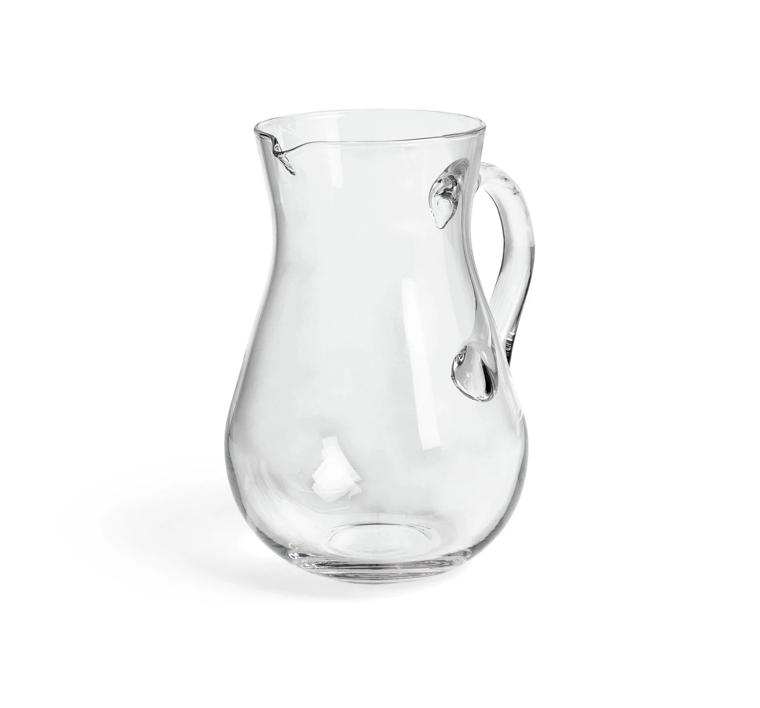 Habitat Glass Oversized Jug - Clear 3 Habitat Glass Oversized Jug - Clear - Image 3