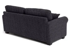 Habitat Lisbon Small Double Fabric Sofa Bed - Charcoal -Chic Household Items 9198786 R Z004A