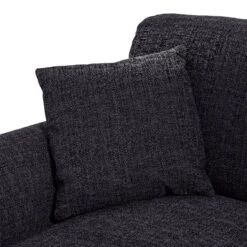 Habitat Lisbon Small Double Fabric Sofa Bed - Charcoal -Chic Household Items 9198786 R Z006A