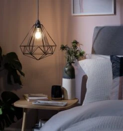 Habitat Kanso Wire Pendant Shade - Black -Chic Household Items 9199462 R Z002A