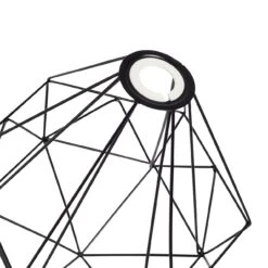 Habitat Kanso Wire Pendant Shade - Black -Chic Household Items 9199462 R Z004A