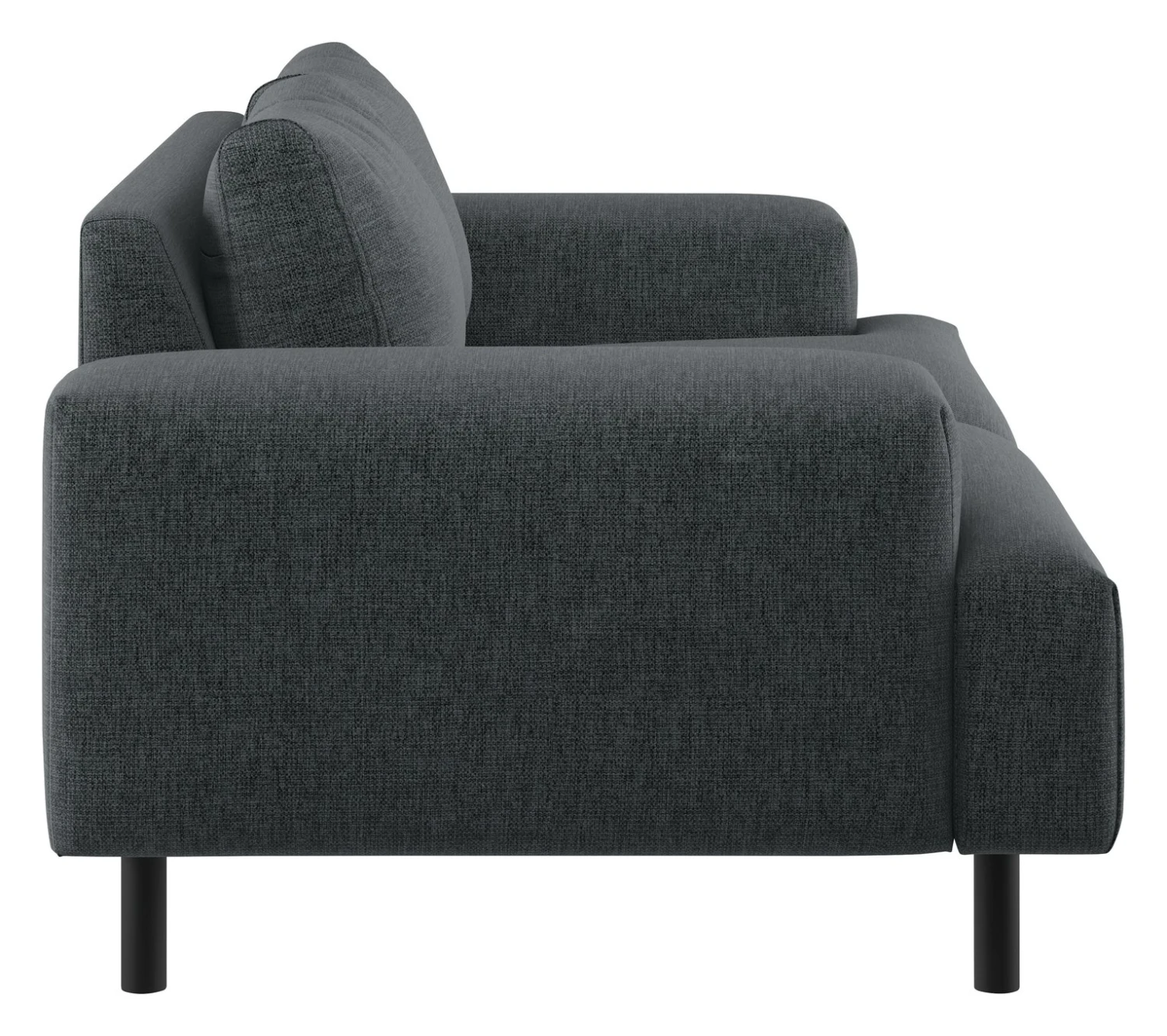 Habitat Julien Fabric 2 Seater Sofa - Dallas Grey 5 Habitat Julien Fabric 2 Seater Sofa - Dallas Grey - Image 5