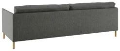 Habitat Hyde 3 Seater Fabric Sofa Bed - Charcoal -Chic Household Items 9202115 R Z003A