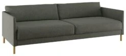 Habitat Hyde 3 Seater Fabric Sofa Bed - Charcoal -Chic Household Items 9202115 R Z008A