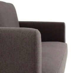 Habitat Remi Fabric 2 Seater Chaise Sofa In A Box - Charcoal -Chic Household Items 9202304 R Z009A