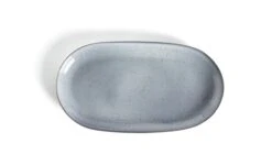 Habitat Evora Stoneware Serving Platter - Blue -Chic Household Items 9203671 R Z004A