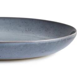 Habitat Evora Stoneware Serving Platter - Blue -Chic Household Items 9203671 R Z006A