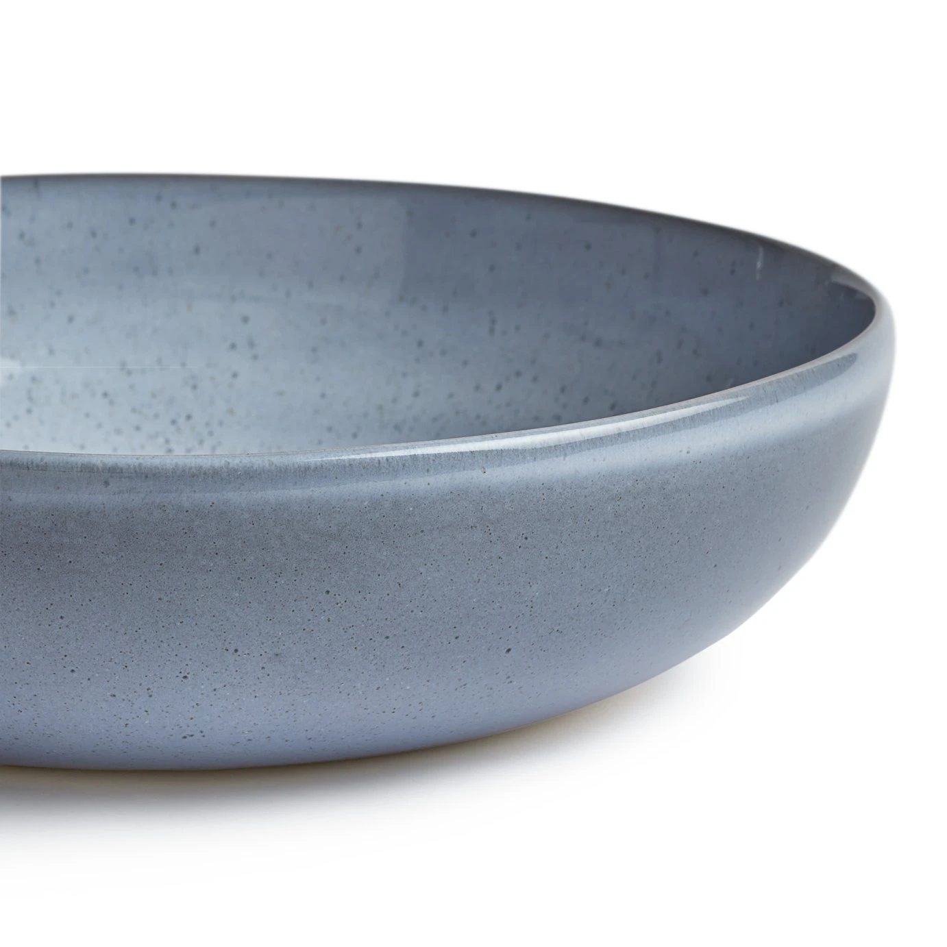 Habitat Evora Stoneware Serving Bowl - Blue 3 Habitat Evora Stoneware Serving Bowl - Blue - Image 3