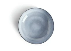 Habitat Evora Stoneware Serving Bowl - Blue 8 Habitat Evora Stoneware Serving Bowl - Blue -Chic Household Items 9204216 R Z004A