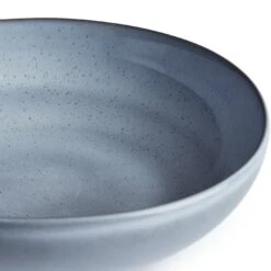 Habitat Evora Stoneware Serving Bowl - Blue 9 Habitat Evora Stoneware Serving Bowl - Blue -Chic Household Items 9204216 R Z006A