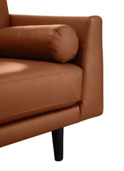 Habitat Jackson Leather 2 Seater Sofa - Tan 11 Habitat Jackson Leather 2 Seater Sofa - Tan -Chic Household Items 9206692 R Z007A