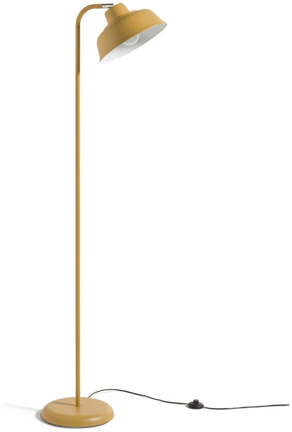 Habitat Benson Floor Lamp - Mustard 2 Habitat Benson Floor Lamp - Mustard - Image 2