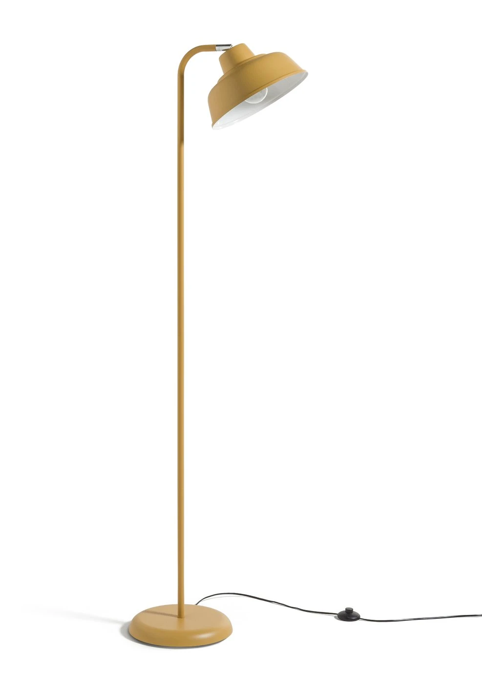 Habitat Benson Floor Lamp - Mustard 3 Habitat Benson Floor Lamp - Mustard - Image 3