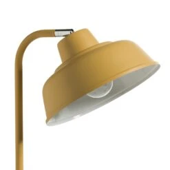 Habitat Benson Floor Lamp - Mustard 15 Habitat Benson Floor Lamp - Mustard -Chic Household Items 9210114 R Z006A