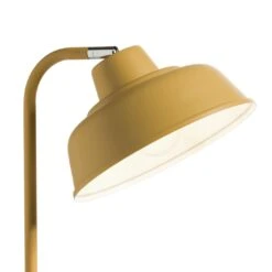 Habitat Benson Floor Lamp - Mustard 16 Habitat Benson Floor Lamp - Mustard -Chic Household Items 9210114 R Z007A