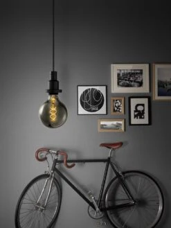 Osram 5W ES LED G125 Vintage Smoke Light Bulb 10 Osram 5W ES LED G125 Vintage Smoke Light Bulb -Chic Household Items 9210781 R Z003A