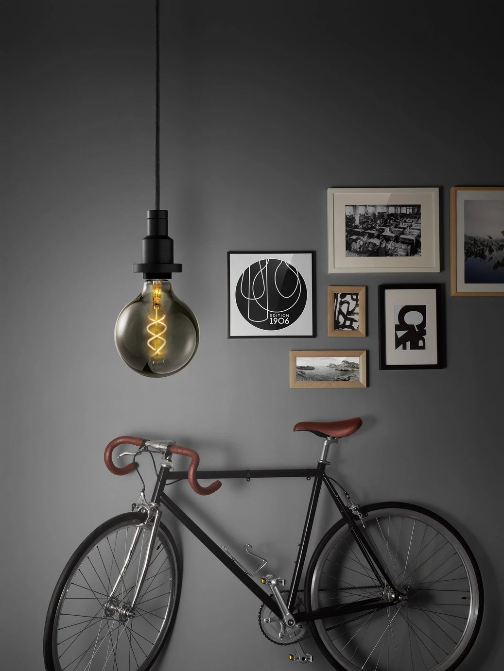 Osram 5W ES LED G125 Vintage Smoke Light Bulb 5 Osram 5W ES LED G125 Vintage Smoke Light Bulb - Image 5