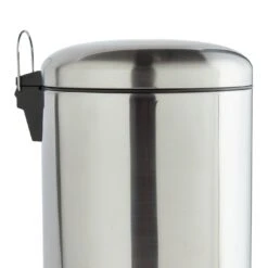Habitat 30 Litre Domed Pedal Bin - Silver 9 Habitat 30 Litre Domed Pedal Bin - Silver -Chic Household Items 9210987 R Z004A