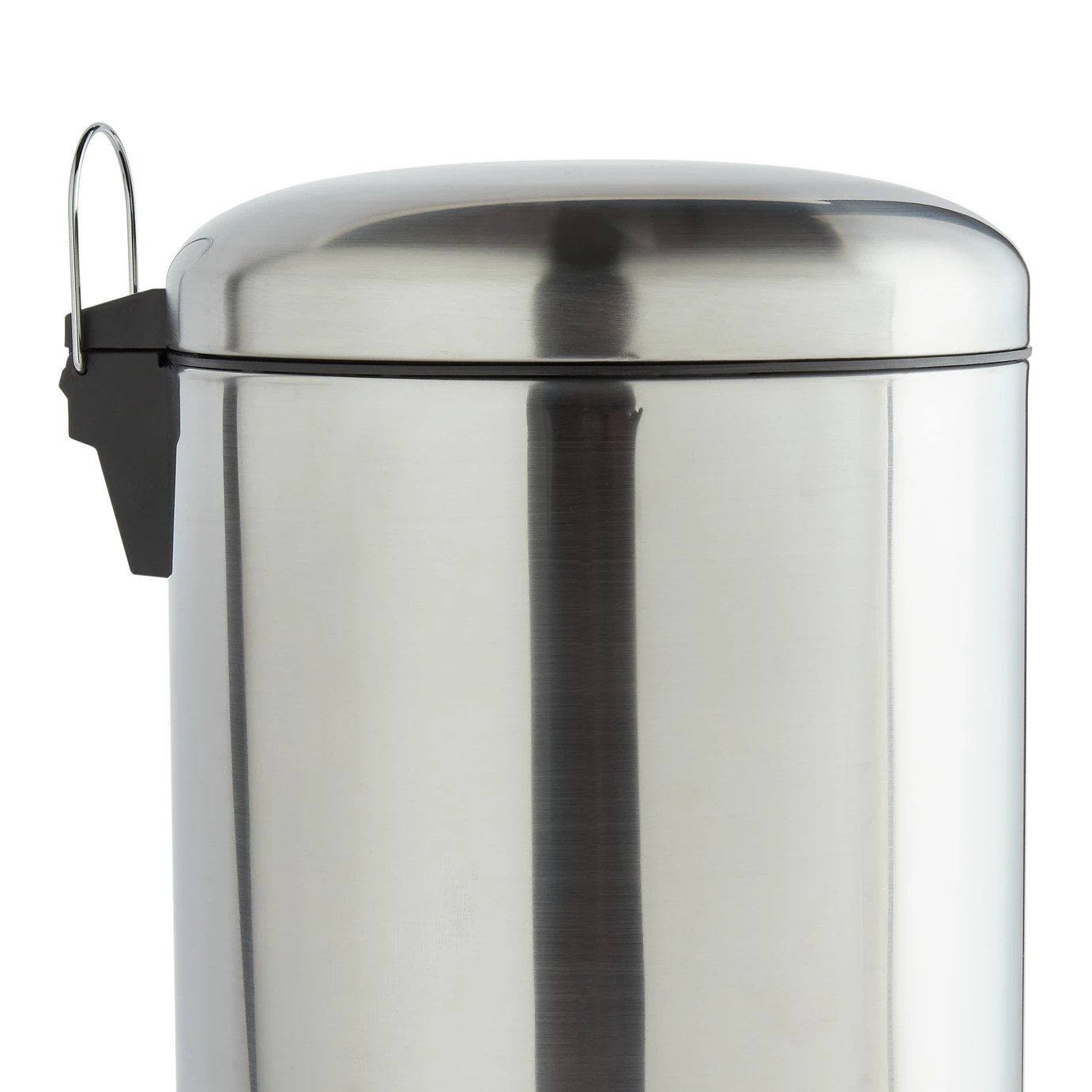 Habitat 30 Litre Domed Pedal Bin - Silver 5 Habitat 30 Litre Domed Pedal Bin - Silver - Image 5